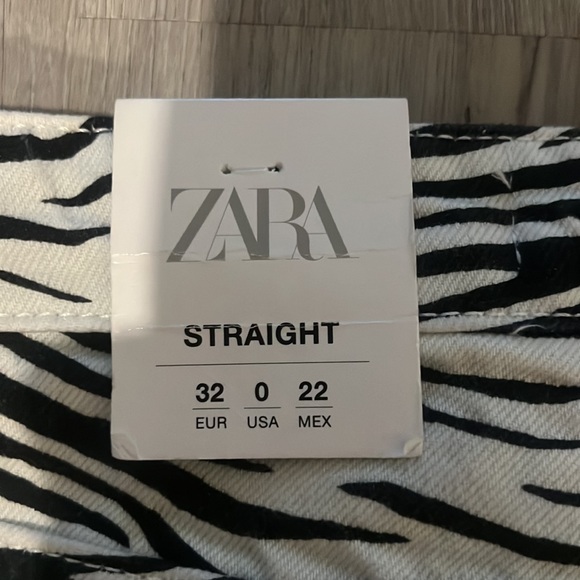 ZARA Zebra Print Pants - Picture 6 of 9